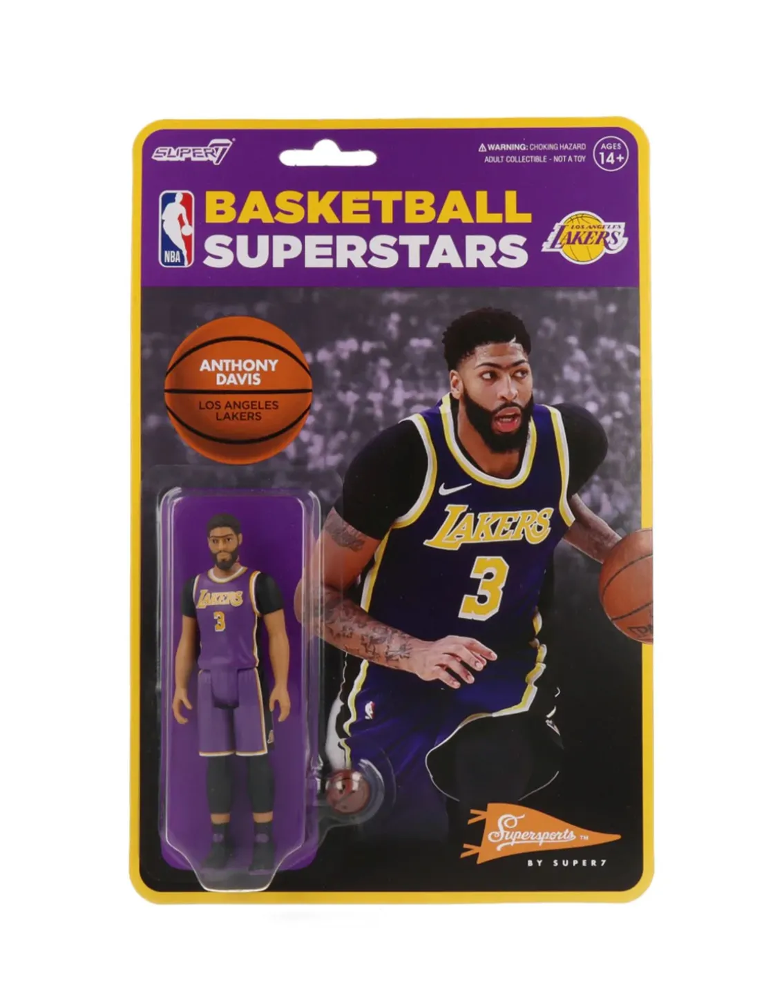 Anthony Davis (Purple Statement)- ReAction figure