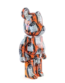 Be@rbrick Banksy Brandalism Monkey Sign