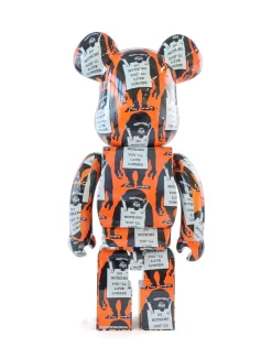 Be@rbrick Banksy Brandalism Monkey Sign