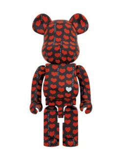 Be@rbrick Black Heart