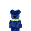 Be@rbrick Grateful Dead Dancing Bears Costume Ver. Blue