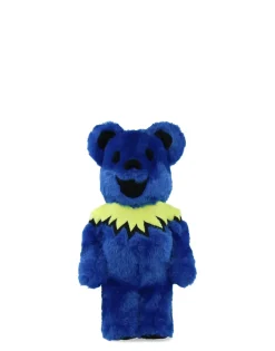 Be@rbrick Grateful Dead Dancing Bears Costume Ver. Blue