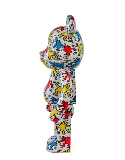Be@rbrick Keith Haring 9