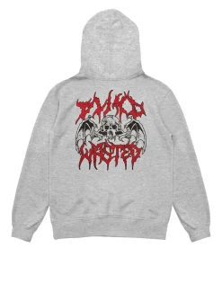 Bones Zip Hoodie