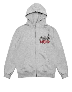 Bones Zip Hoodie