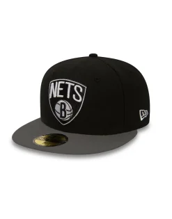 Brooklyn Nets Basic 59Fifty Fitted Cap