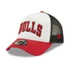 Bulls Team Color Block Trucker Cap