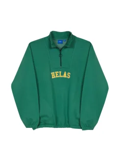 Campus Quarter Zip Sweat