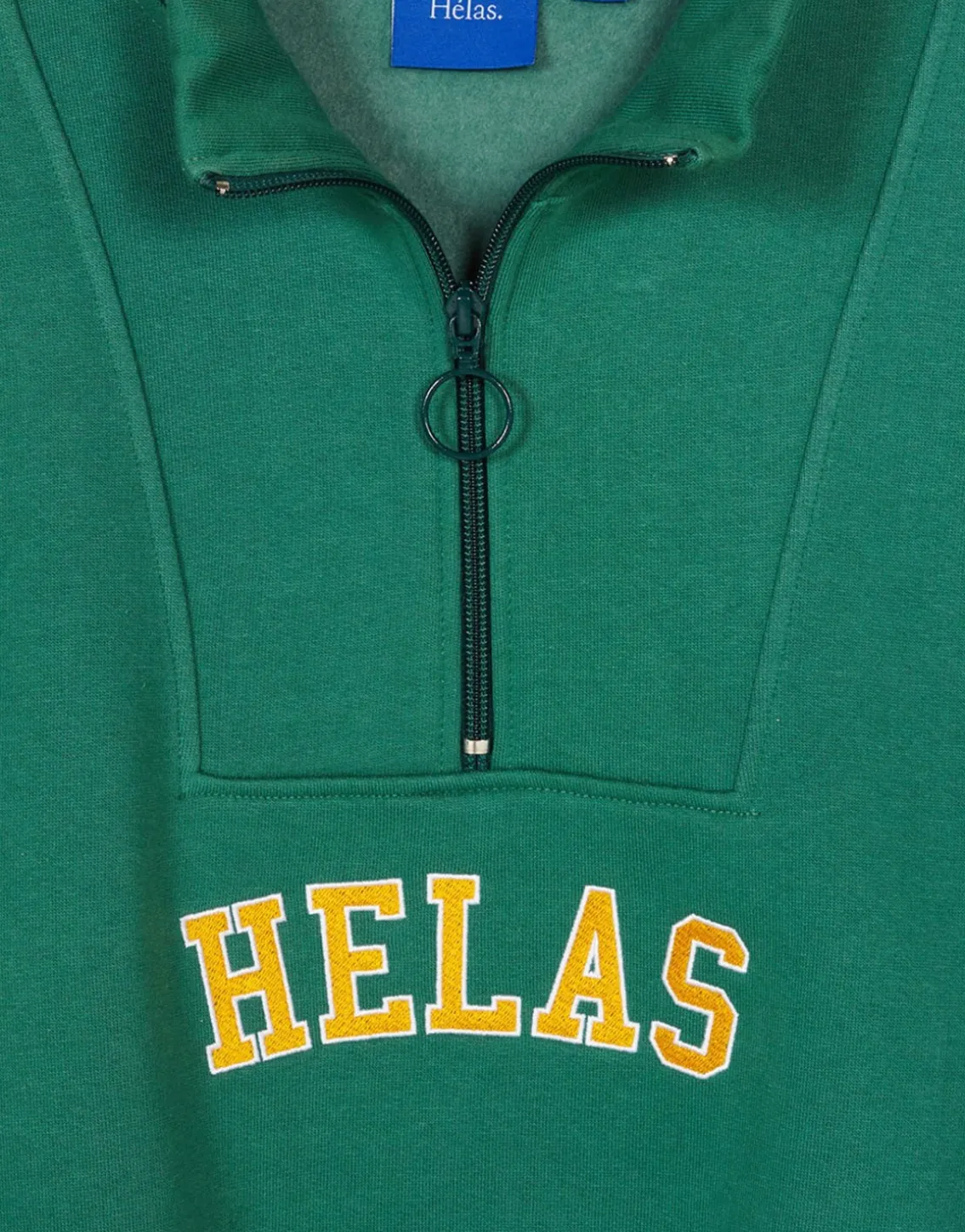 Campus Quarter Zip Sweat