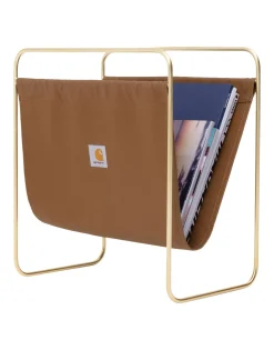 Canvas Magazine Stand