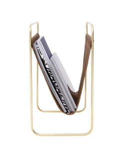 Canvas Magazine Stand