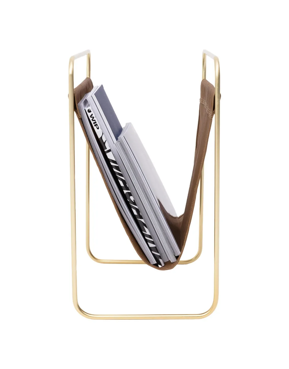 Canvas Magazine Stand
