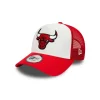 Chicago Bulls Team A-Frame Trucker Cap