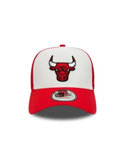 Chicago Bulls Team A-Frame Trucker Cap