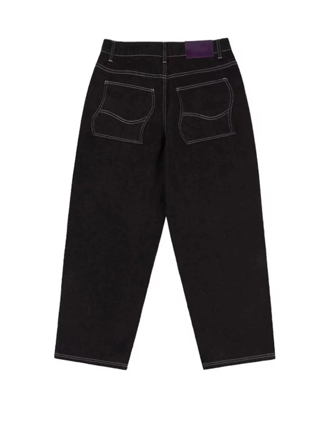 Classic Baggy Denim Pants