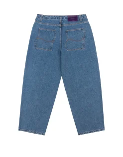 Classic Baggy Denim Pants