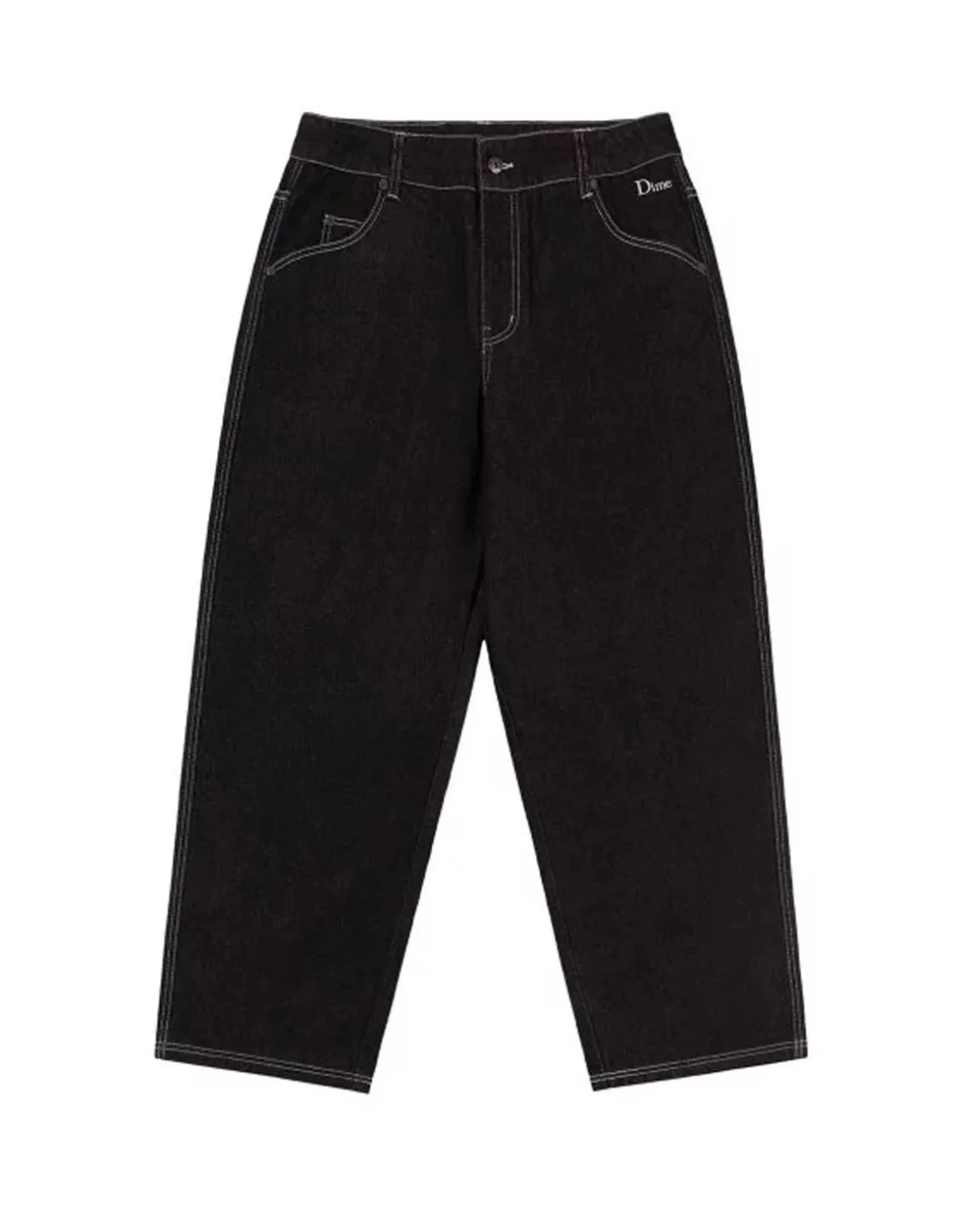 Classic Baggy Denim Pants