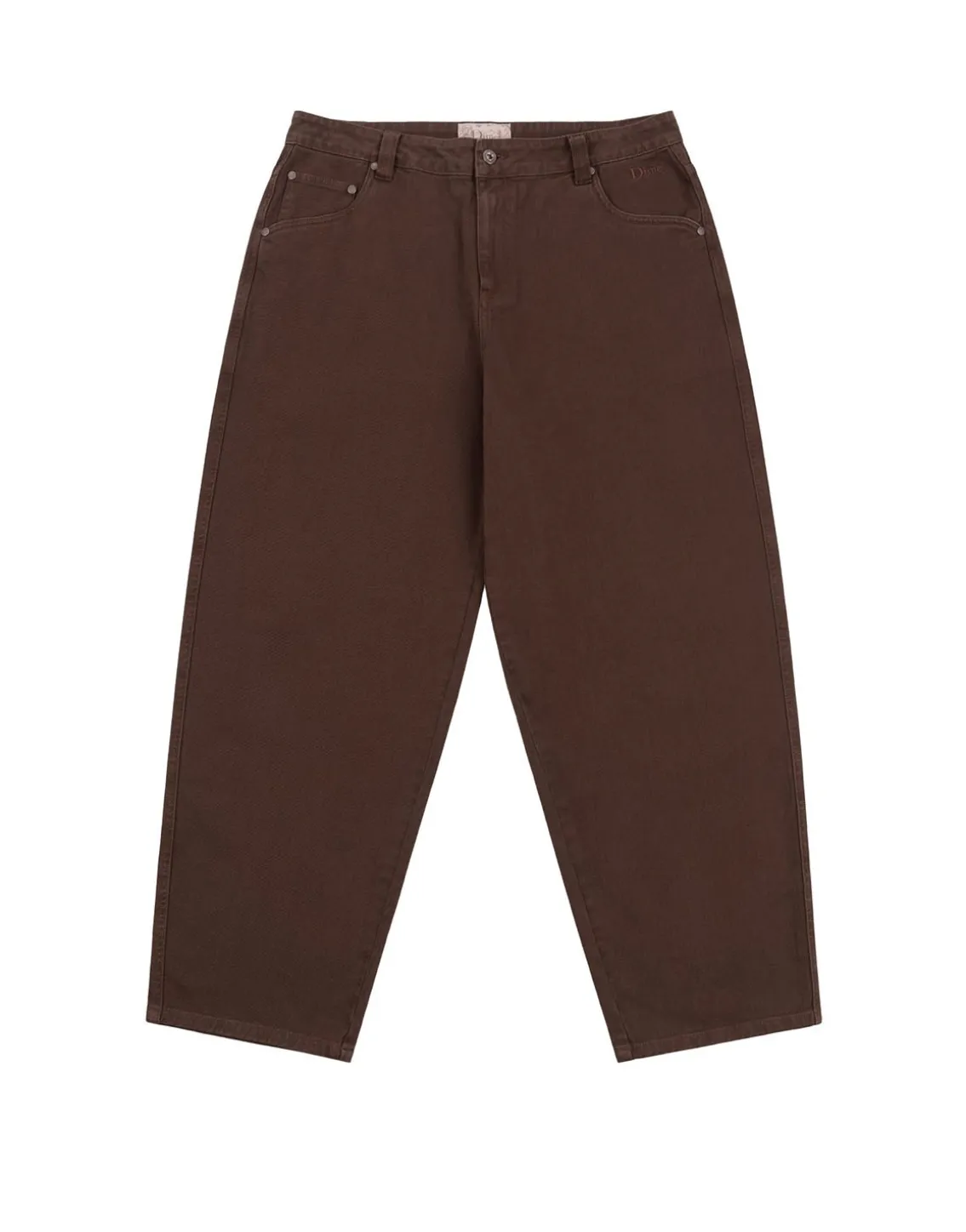 Classic Baggy Denim Pants