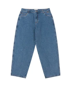 Classic Baggy Denim Pants