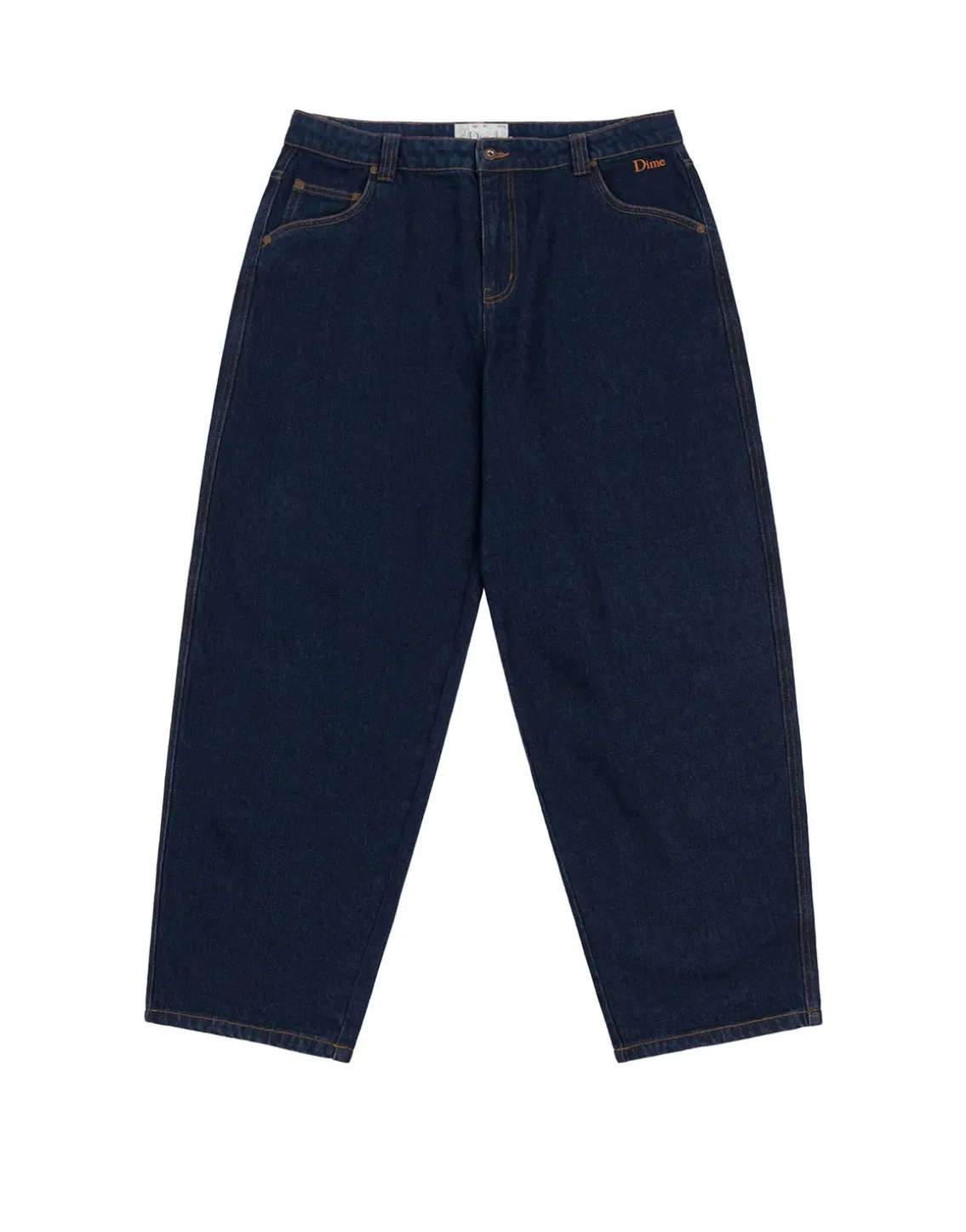 Classic Baggy Denim Pants