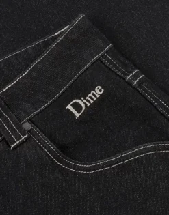 Classic Baggy Denim Pants