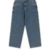 Classic Relaxed Denim Pants