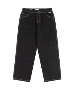 Classic Relaxed Denim Pants