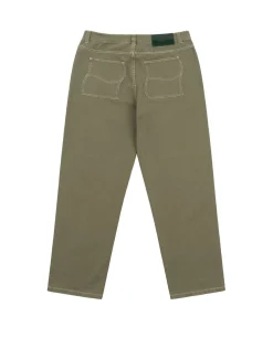 Classic Relaxed Denim Pants
