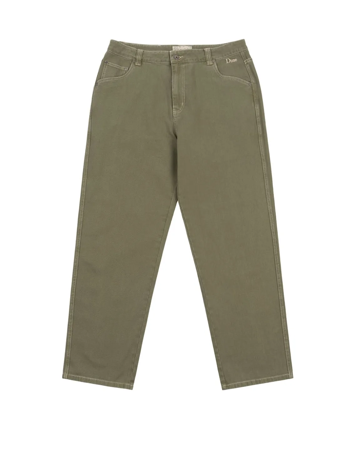 Classic Relaxed Denim Pants