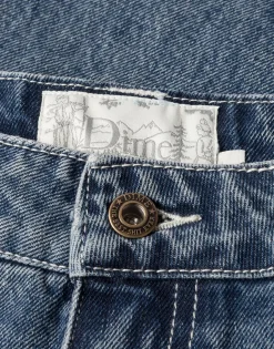 Classic Relaxed Denim Pants