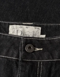 Classic Relaxed Denim Pants