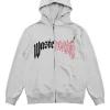 Dark Pitcher Zip Hoodie