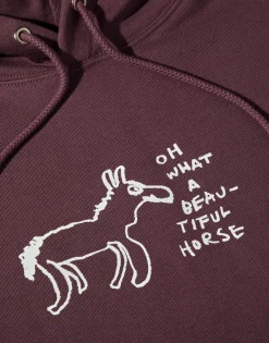 Dave Beautiful Horses Hoodie