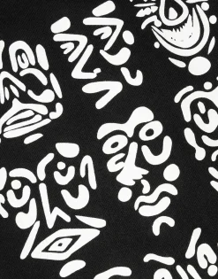 Default Faces Zip Hoodie