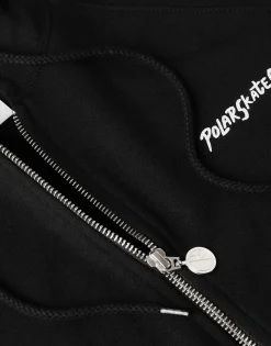 Default Faces Zip Hoodie