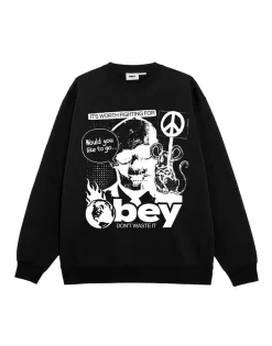 Don´t Waste It Crewneck