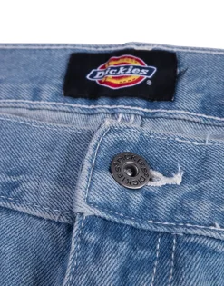 Double Knee Denim Pant