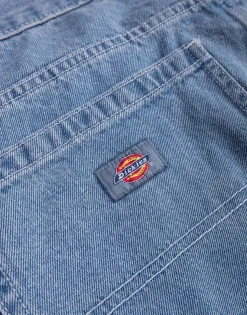 Double Knee Denim Pant
