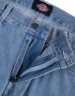 Double Knee Denim Pant