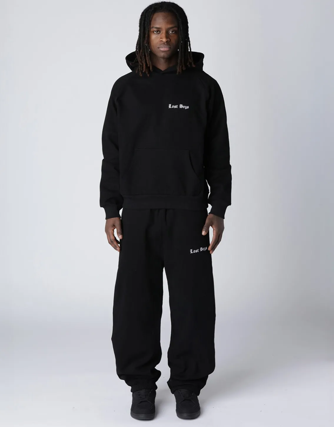 Embroidery Logo Joggers