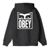 Eyes Icon Zip Hood
