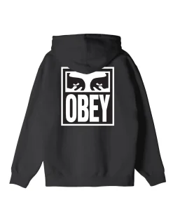 Eyes Icon Zip Hood