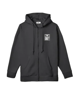 Eyes Icon Zip Hood