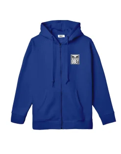 Eyes Icon Zip Hood