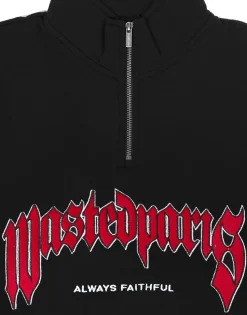 Funnel Pitcher 1/4 Zip Sweat