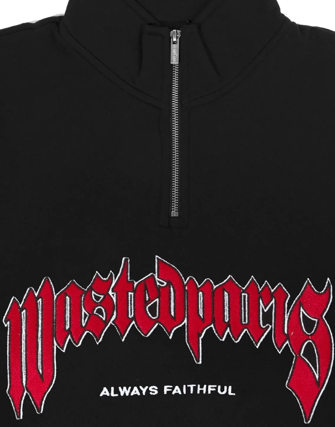 Funnel Pitcher 1/4 Zip Sweat