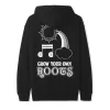 Grow Zip Thru Hood
