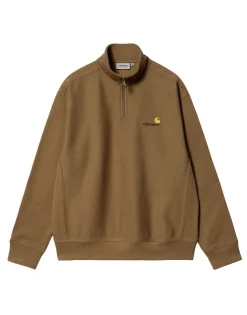 Half Zip American Script Sweat