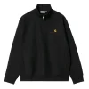 Half Zip American Script Sweat