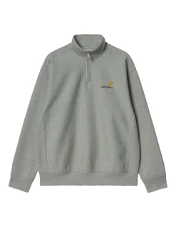 Half Zip American Script Sweat
